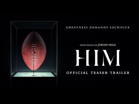 ‘Him’: filme de terror de futebol americano ganha primeiro trailer