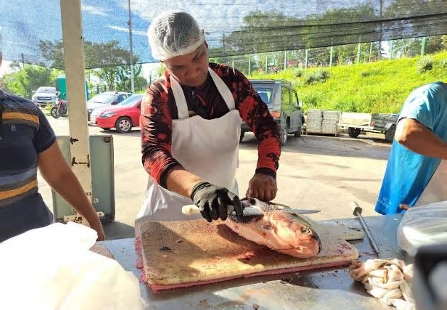 Feirão do Pescado vende 12 toneladas de peixes e fatura mais de R$ 380 mil em dois dias