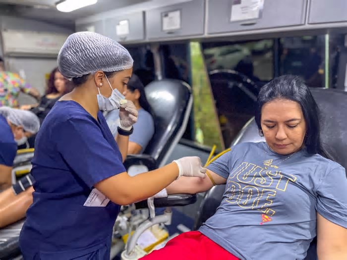 Na Semana Santa, instituto lança campanha para captar doadores de sangue
