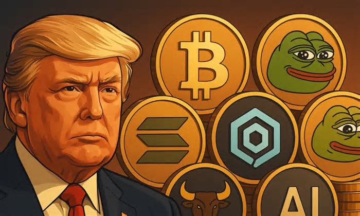 Trump sugere manter Bitcoin para sempre: Conheça 6 criptomoedas para investir agora