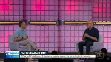 RJ1. Rio recebe até quarta o Web Summit, maior evento de tecnologia do mundo