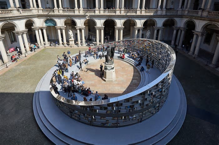 Curious X: Sensorium Piazza