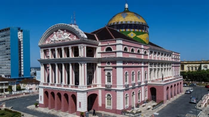 Teatro Amazonas em Manaus avança em candidatura a Patrimônio Mundial da UNESCO