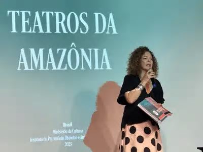 Iphan entrega dossiê de candidatura dos teatros da Amazônia ao título de Patrimônio Mundial