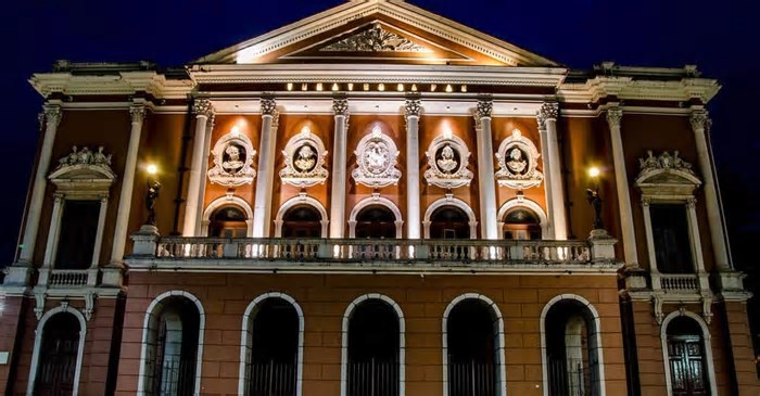 Iphan visita Theatro da Paz, candidato a Patrimônio Mundial da Unesco
