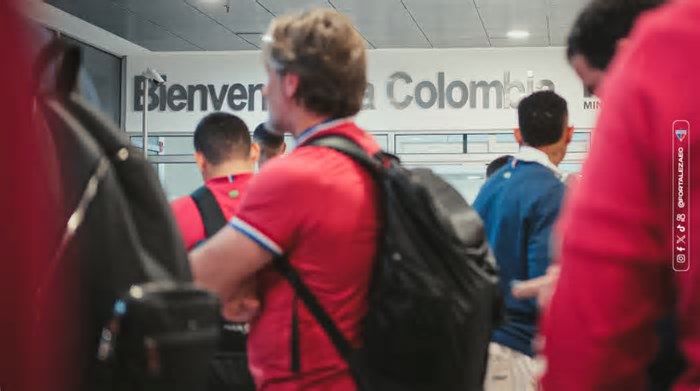 Com estreia na Colômbia, Fortaleza atinge marca de 10 países visitados na América do Sul