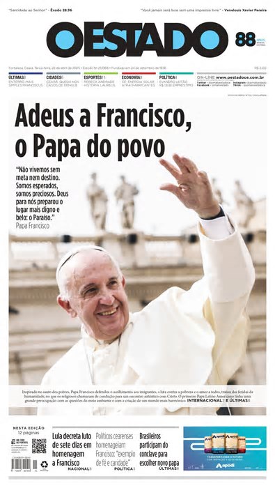 22 de abril de 2025 – Edição 25.068