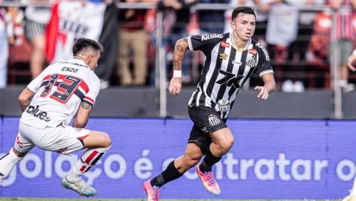 Santos fechou acordo com 7K para o patrocínio máster
