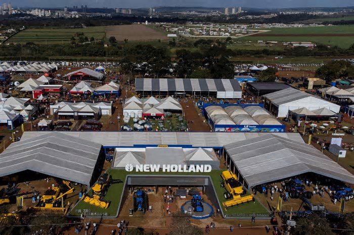 Agrishow em Ribeirão Preto deve movimentar R$ 15 bilhões em negócios