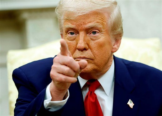 Agora, Trump diz que tarifas podem até zerar imposto de renda nos EUA