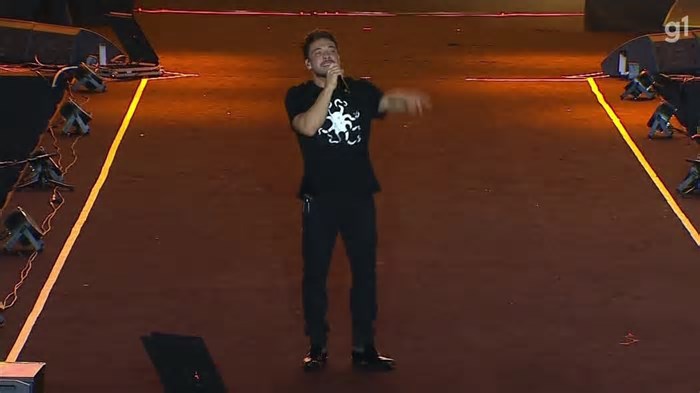 Aniversário de Brasília: veja destaques do primeiro dia de festa; g1 transmite shows ao vivo