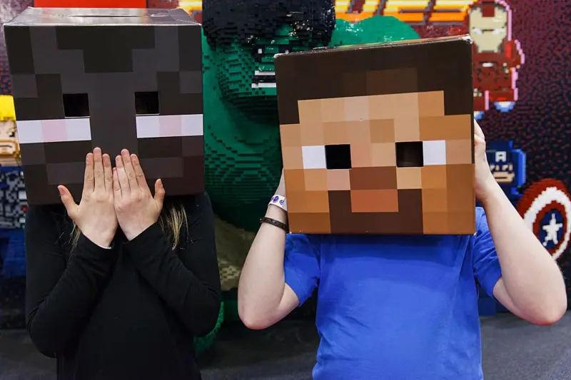 A psicologia por trás do fascínio de crianças com Minecraft