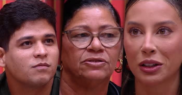 Quem está na frente para sair do ‘BBB 25’: Renata, Delma ou Guilherme? Veja parcial da enquete hoje