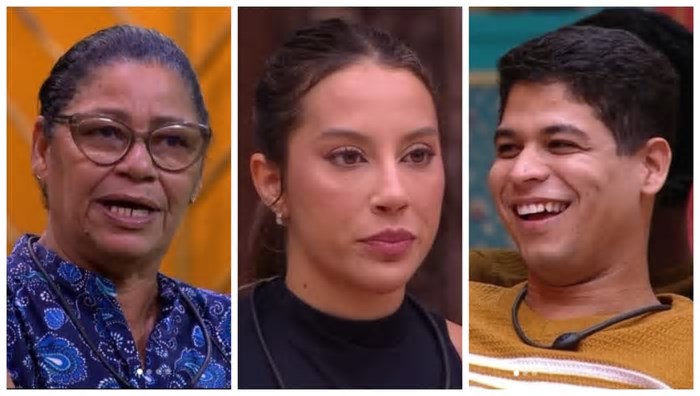 Quem está na frente para sair do 'BBB 2025'? Renata, Delma ou Guilherme? Veja como está a enquete hoje