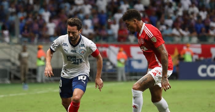 Internacional busca a igualdade com o Bahia em 1º duelo entre brasileiros na Libertadores 2025