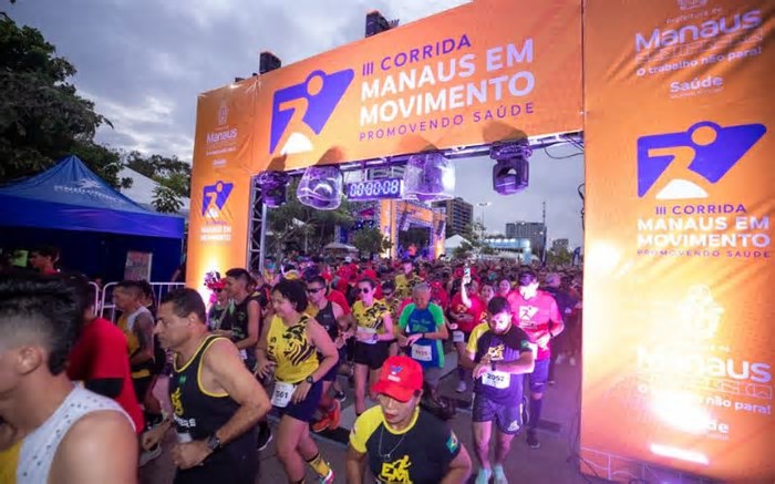Abertas inscrições para a corrida ‘Manaus em Movimento’