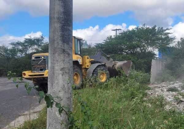 Governo do Estado inicia operação de retomada de posse de áreas invadidas