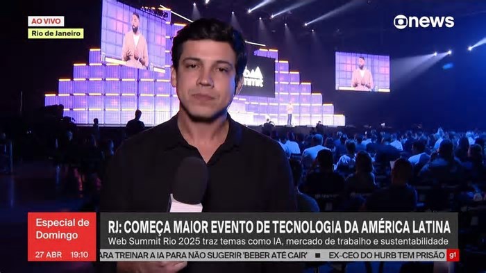 Começa Web Summit Rio 2025, maior evento de tecnologia da América Latina
