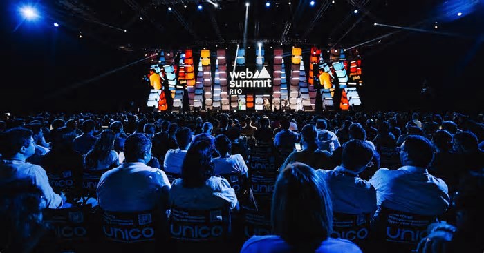 Com presença de lideranças globais de inovação, começa Web Summit Rio 2025