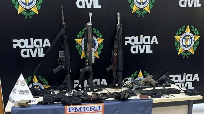Ataque à delegacia: 7 pessoas são mortas em operação da polícia do RJ para deter envolvidos