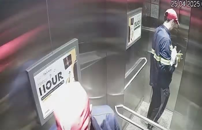 Ex-CEO da Hurb furtou quadro em prédio comercial disfarçado de operário