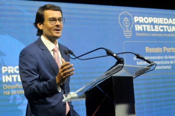Presidente da Interfarma destaca papel das patentes na evolução da saúde
