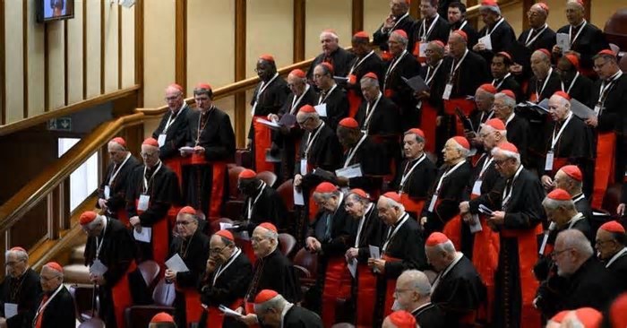 Conclave perde dois cardeais por motivos de saúde e terá 133 eleitores