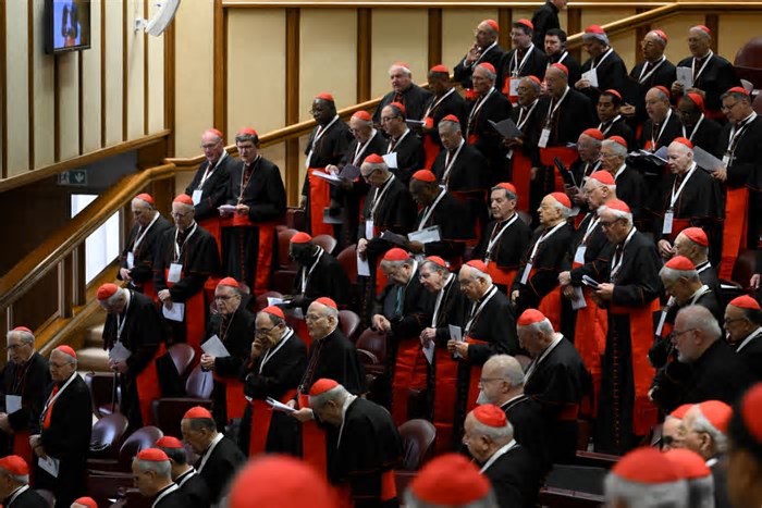 Conclave terá dois cardeais a menos por motivos de saúde e 133 escolherão novo papa