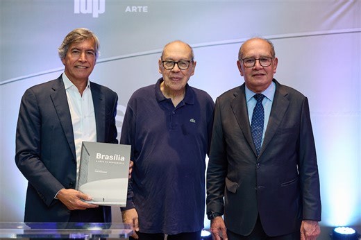IDP e FGV lançam livro em celebração aos 65 anos de Brasília
