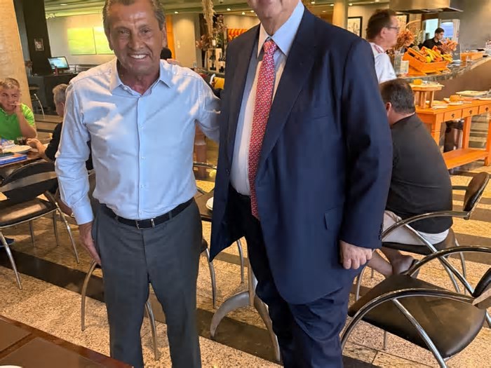 Gilberto Kassab se encontra com Júlio Garcia, em Brasília