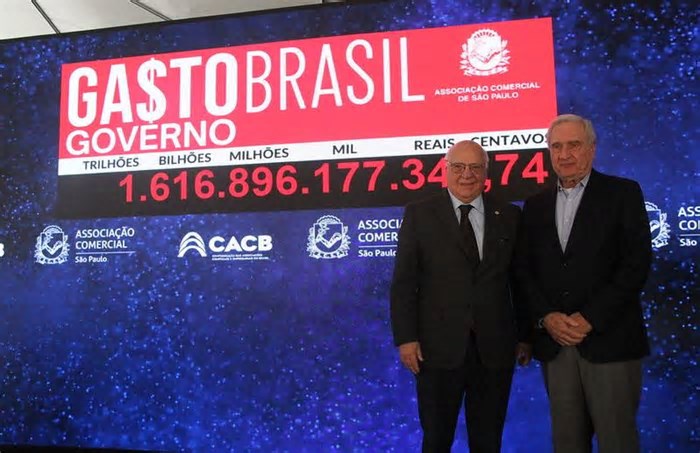 Gasto Brasil: governo já consumiu R$ 400 bi a mais do que arrecadou em 2025
