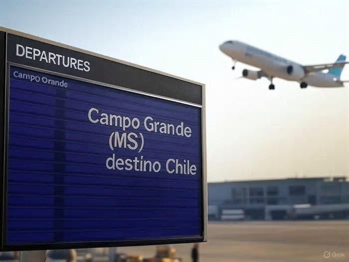 Campo Grande pode ter voos diretos para destinos turísticos do Chile