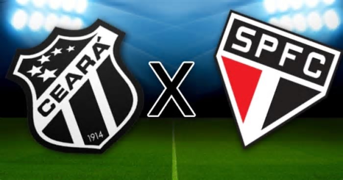 Ceará x São Paulo no Brasileirão: onde assistir ao vivo, horário e escalação