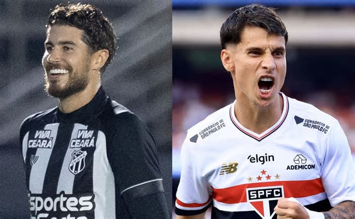 Ceará x São Paulo AO VIVO – Intervalo – Placar 1×1 – Brasileirão Série A