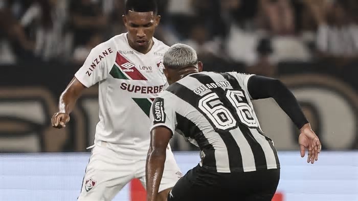 Botafogo x Fluminense no Brasileirão: retrospecto