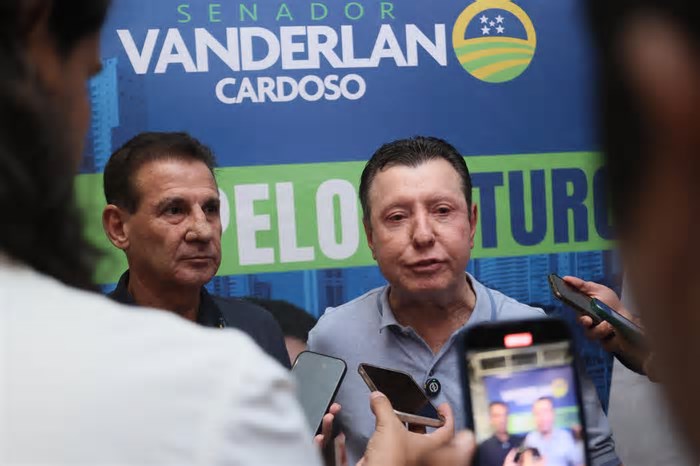 José Nelto reforça apoio à reeleição de Vanderlan no Senado