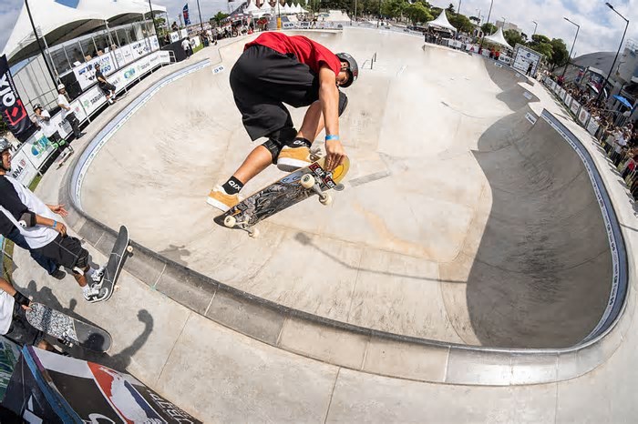 Skate: Complexo Tarumã recebe 1ª seletiva da história da Seleção Brasileira de Park