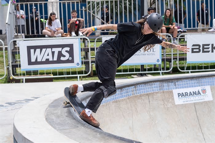 Complexo Tarumã recebe seletiva da Seleção Brasileira de Skate Park