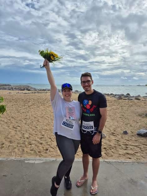 Casal de cearenses promove corrida de rua na Beira Mar para custear casamento