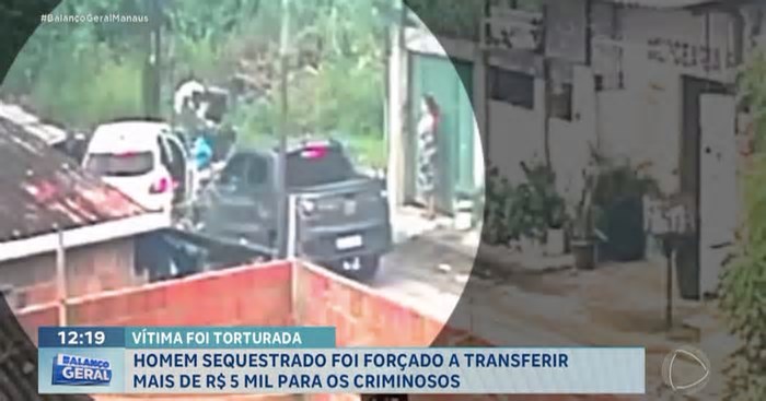 Empresário é sequestrado e torturado em Manaus (AM)