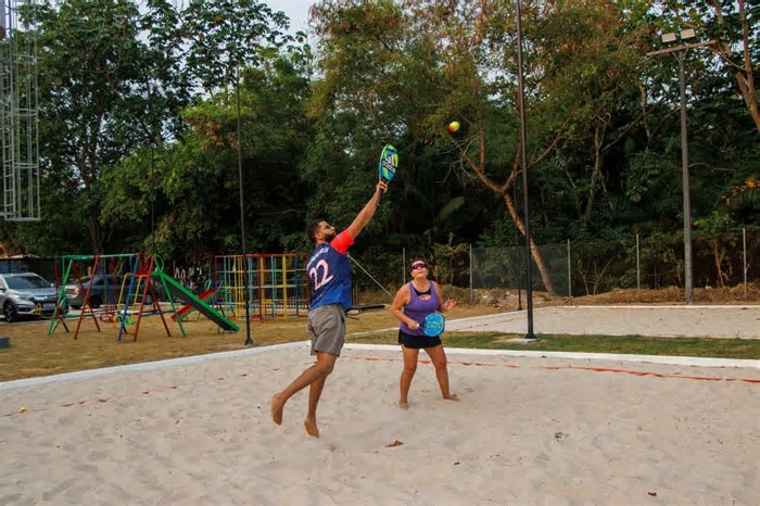 Torneio de Beach Tennis da OAB-AM promove disputas abertas ao público em Manaus