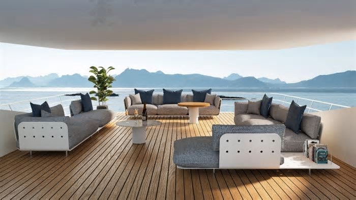 Nautys: il nuovo brand d’arredo per nautica e outdoor tra tecnologia e materiali innovativi