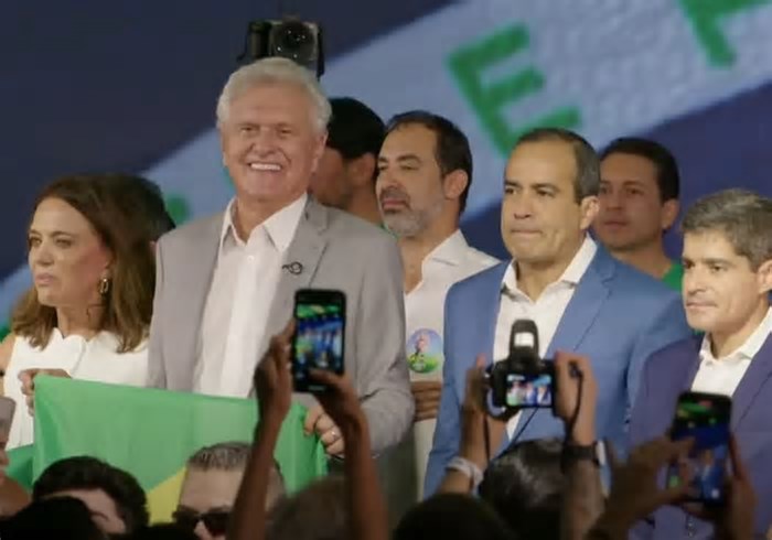 Caiado lança na Bahia pré-candidatura à presidência da República