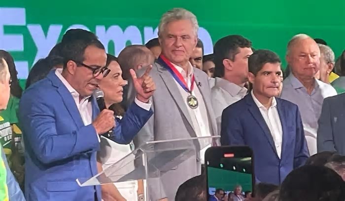Bruno Reis exalta Ronaldo Caiado e critica gestão da Bahia: “Fez em sete anos o que não fizeram em 18”