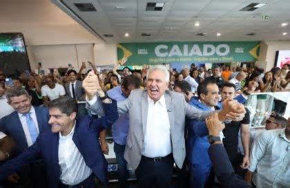 Ronaldo Caiado oficializa pré-candidatura à Presidência em evento na Bahia, veja o vídeo