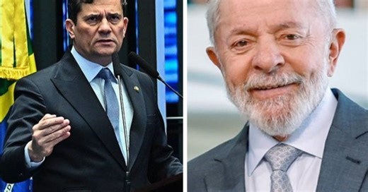 Sérgio Moro alfineta Lula em evento de Ronaldo Caiado