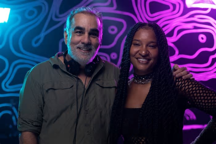 Cineasta Sérgio Machado participa de sessão de novo filme em Salvador