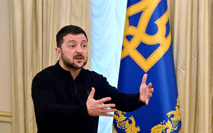 Zelensky diz que silêncio após ataque russo apenas encoraja Moscou a continuar a guerra