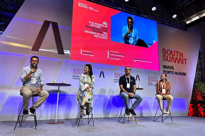 South Summit Brazil: como grandes empresas estão redesenhando a reconstrução do Rio Grande do Sul
