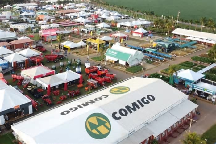 Tecnoshow da Cooperativa Comigo Movimenta R$ 10 Bilhões